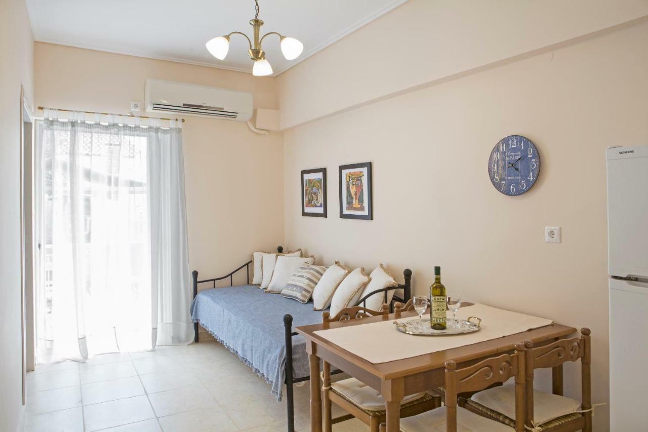 Remezzo Apartments Akrogiali Eksteriør bilde